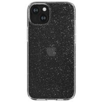 Spigen Liquid Crystal Glitter Backcover Apple iPhone 15 - Crystal Quartz