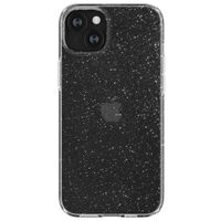 Spigen Liquid Crystal Glitter Backcover iPhone 15 - Crystal Quartz