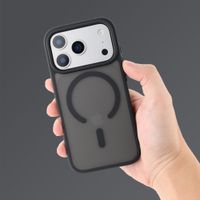 imoshion Color Guard Backcover met MagSafe Apple iPhone 17 Pro - Zwart