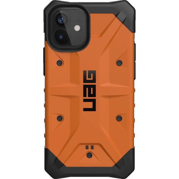 UAG Pathfinder Backcover iPhone 12 Mini - Oranje