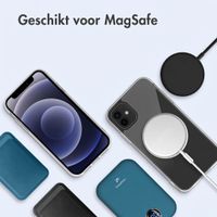 imoshion Protective Backcover met MagSafe Apple iPhone 12 (Pro) - Transparant