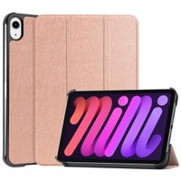 imoshion Trifold Bookcase iPad Mini 7 (2024) / iPad Mini 6 (2021) - Rosé Goud