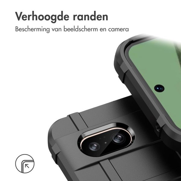 imoshion Rugged Shield Backcover Google Pixel 8a - Zwart