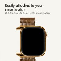 imoshion Milanese Magnetic Band Apple Watch | 38/40/41/42 mm - Gold
