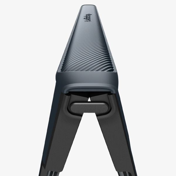 Spigen Slim Armor Backcover MagSafe Samsung Galaxy Z Fold 8 - Metal Slate