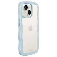 Holdit Wavy Case iPhone 15 / 14 / 13 - Mineral Blue