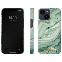 iDeal of Sweden Fashion Backcover iPhone 13 Mini - Mint Swirl Marble