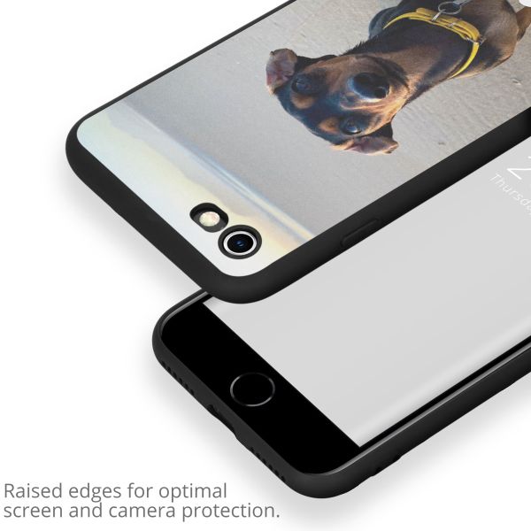 Ontwerp je eigen Apple iPhone SE (2022 / 2020) / 8 / 7  gel hoesje