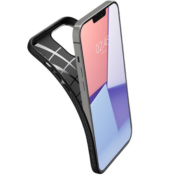 Spigen Liquid Air™ Backcover iPhone 13 Pro - Zwart