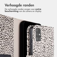 imoshion Design Bookcase Samsung Galaxy A51 - Desert Dots