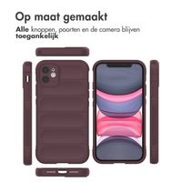 imoshion EasyGrip Backcover Apple iPhone 11 - Aubergine