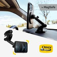 OtterBox MagSafe Dash / Windshield Mount - Telefoonhouder auto - MagSafe - Verstelbaar - Dashboard of Voorruit - Zwart