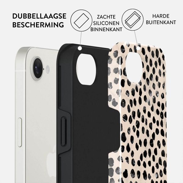 Burga Tough Backcover Apple iPhone 16e - Almond Latte