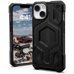 UAG Monarch Backcover MagSafe iPhone 14 - Carbon Fiber