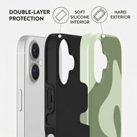 Burga Tough Back Cover with MagSafe Apple iPhone 16 - No Rush