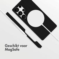 Accezz MagSafe Kevlar® Backcover Samsung Galaxy S25 Ultra - Zwart