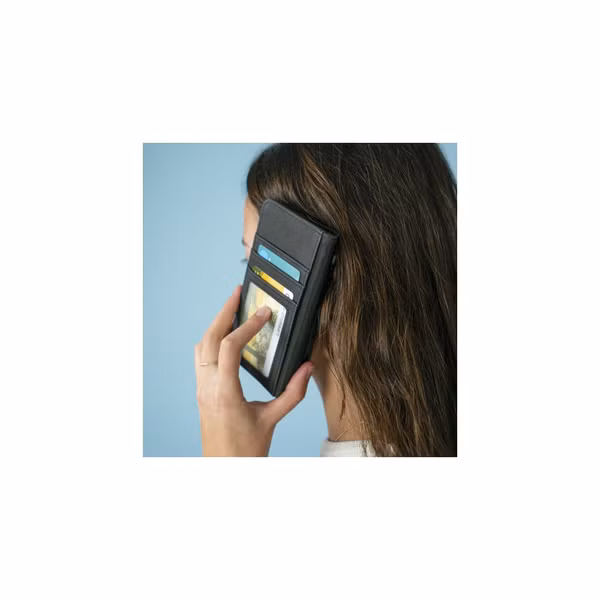 imoshion Luxe Bookcase Motorola Moto G9 Power - Bruin