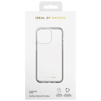 iDeal of Sweden Clear Case iPhone 15 Pro Max - Transparant