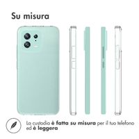 Accezz Clear Backcover Xiaomi 13 - Transparant