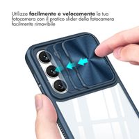 imoshion Camslider Backcover Samsung Galaxy S23 - Donkerblauw