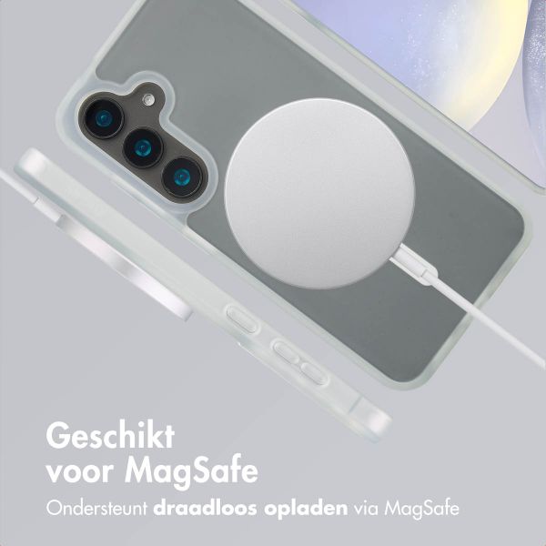 imoshion Color Guard Backcover met MagSafe Samsung Galaxy S24 - Wit