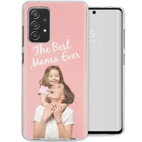 Ontwerp je eigen Clear Case Samsung Galaxy A72 - Transparant