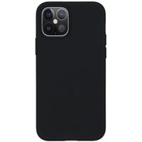 Spigen Liquid Air Backcover Apple iPhone 12 (Pro) - Zwart