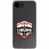 Clear Backcover Apple iPhone 16e - AFC IJburg