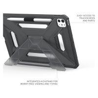 UAG Scout Bookcase Apple iPad Pro 11 (2025) M5 / (2024) M4 - Ash