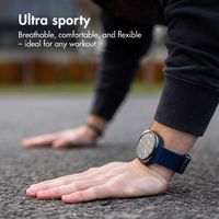 imoshion Ocean Silicone Band Samsung Galaxy Watch Ultra 2 (2026) / Ultra (2024/2025) - Midnight Blue