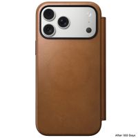 Nomad Modern Leather FolioBookcase Apple iPhone 17 Pro Max - English Tan