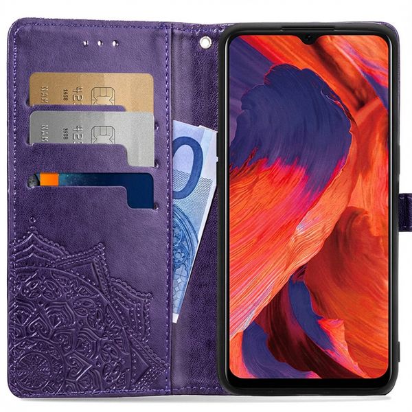 imoshion Mandala Bookcase Oppo A73 (5G) - Paars