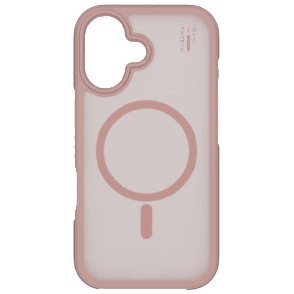 iDeal of Sweden Bumper Case MagSafe iPhone 16 - Blush Pink