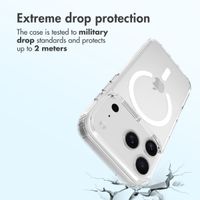 Accezz Xtreme Impact Back Cover with MagSafe Apple iPhone 17 Pro - Transparent