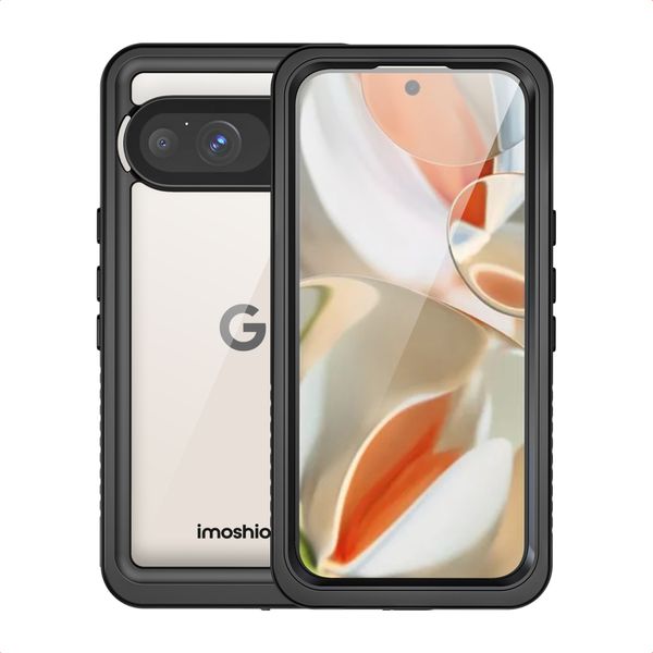 imoshion Waterproof 360 Case Google Pixel 9 - Zwart