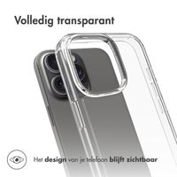 Accezz Xtreme Impact Backcover Apple iPhone 16 Pro Max - Transparant