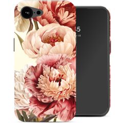 Selencia Vivid Case with MagSafe Apple iPhone 17e / 16e - Vintage Peony