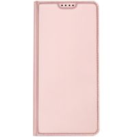 Dux Ducis Slim Softcase Bookcase Samsung Galaxy S23 Plus - Rosé Goud