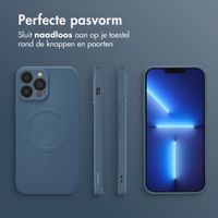 imoshion Color Backcover met MagSafe Apple iPhone 13 Pro Max - Donkerblauw