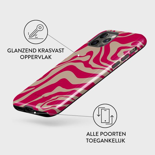 Burga Tough Backcover Apple iPhone 12 (Pro) - Siren