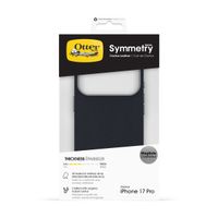 OtterBox Symmetry Cactus leren Backcover met MagSafe Apple iPhone 17 Pro - Riverside Blue