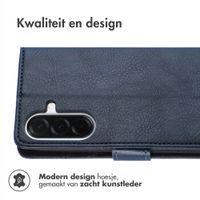 imoshion Luxe Bookcase Samsung Galaxy A37 (5G) - Donkerblauw