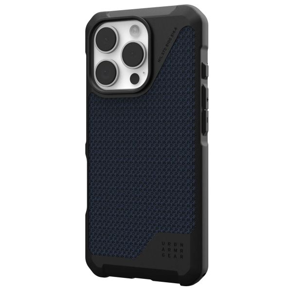 UAG Metropolis LT MagSafe Backcover Apple iPhone 16 Pro - Kevlar Mallard