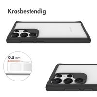 imoshion Rugged Hybrid Case Samsung Galaxy S23 Ultra - Zwart