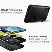 Spigen Tough Armor Backcover OnePlus 9 Pro - Zwart