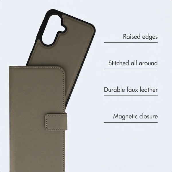 imoshion Detachable 2-in-1 Luxury Bookcase Samsung Galaxy S26 - Green