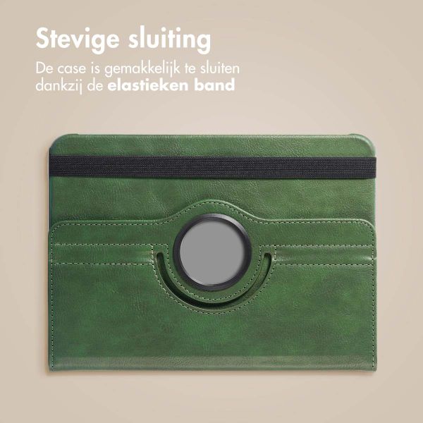 imoshion 360° draaibare Bookcase Lenovo Tab P12 - Groen