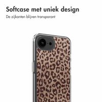 imoshion Design hoesje Apple iPhone 16e - Leopard Mood