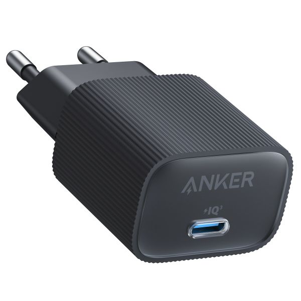 Anker Nano USB-C Wall Charger | 30 Watt - Zwart