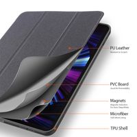 Dux Ducis Domo Bookcase Apple iPad Pro 11 (2020) / iPad Pro 11 (2022) / Pro 11 (2021) - Zwart